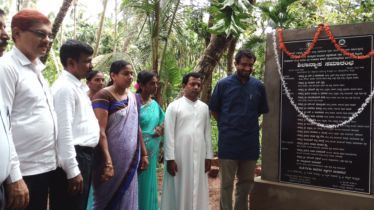ಗುಂಡಬಾಳ ತೂಗು ಸೇತುವೆಗೆ ನಿವೇದಿತ್ ಆಳ್ವಚಾಲನೆ